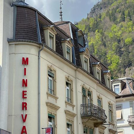 Hotel Harder Minerva Interlaken Eksteriør billede