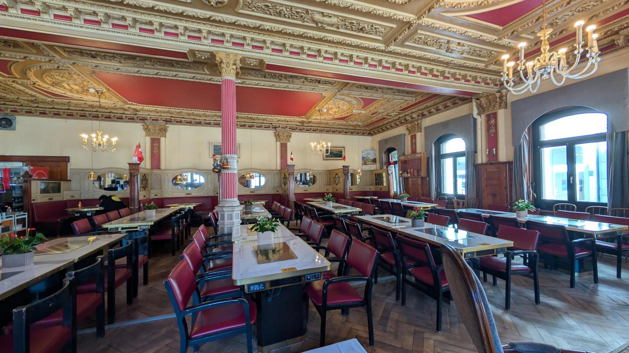 Hotel Harder Minerva Interlaken Eksteriør billede