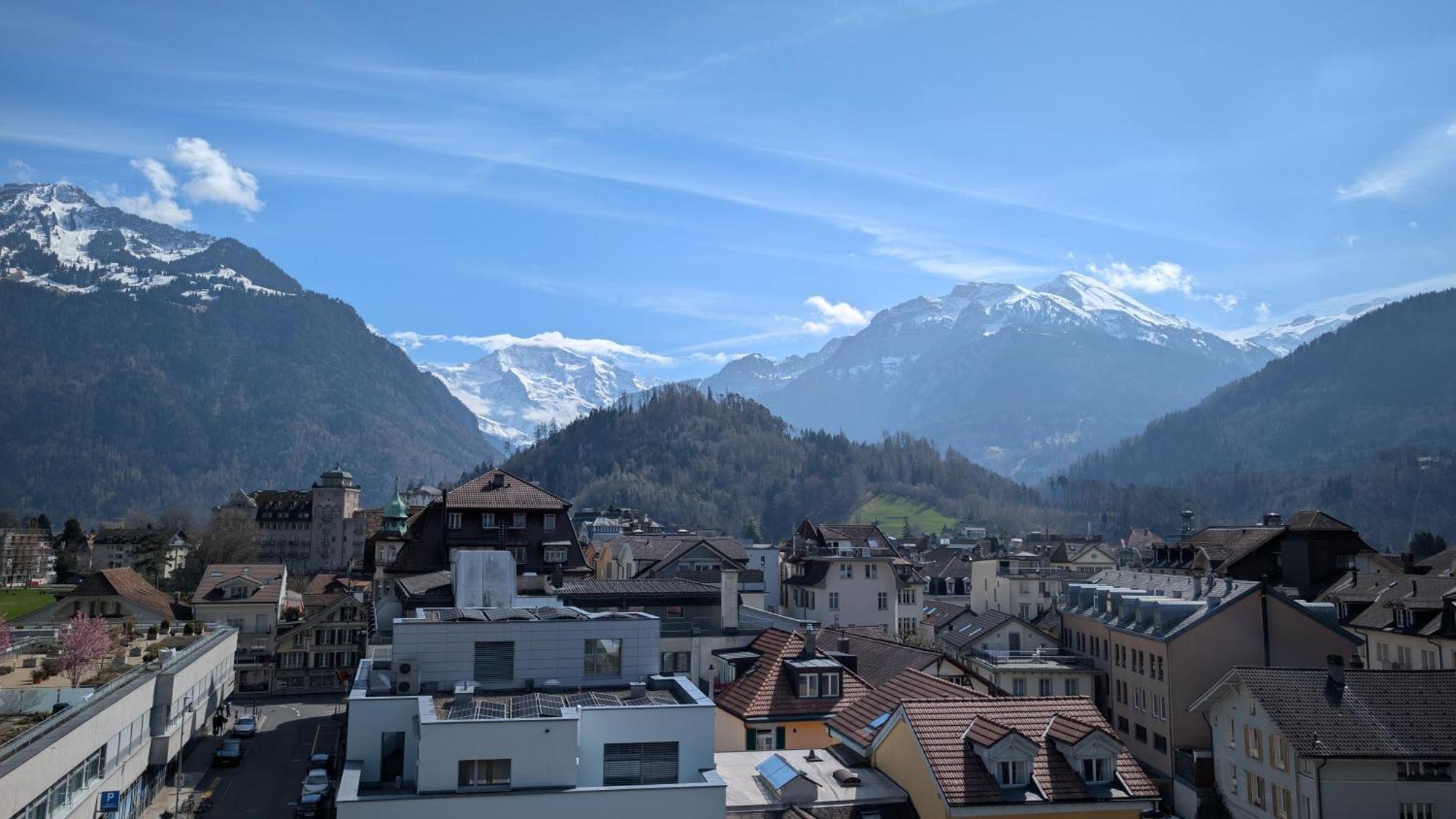 Hotel Harder Minerva Interlaken Eksteriør billede