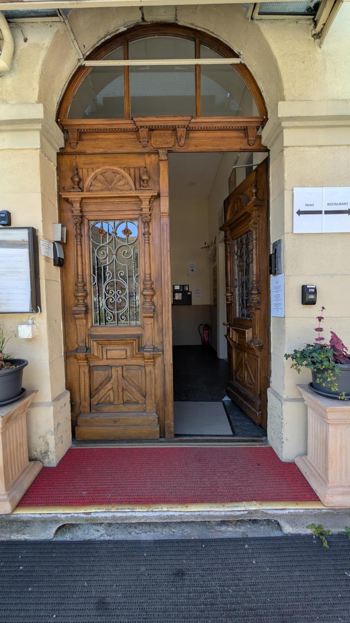Hotel Harder Minerva Interlaken Eksteriør billede