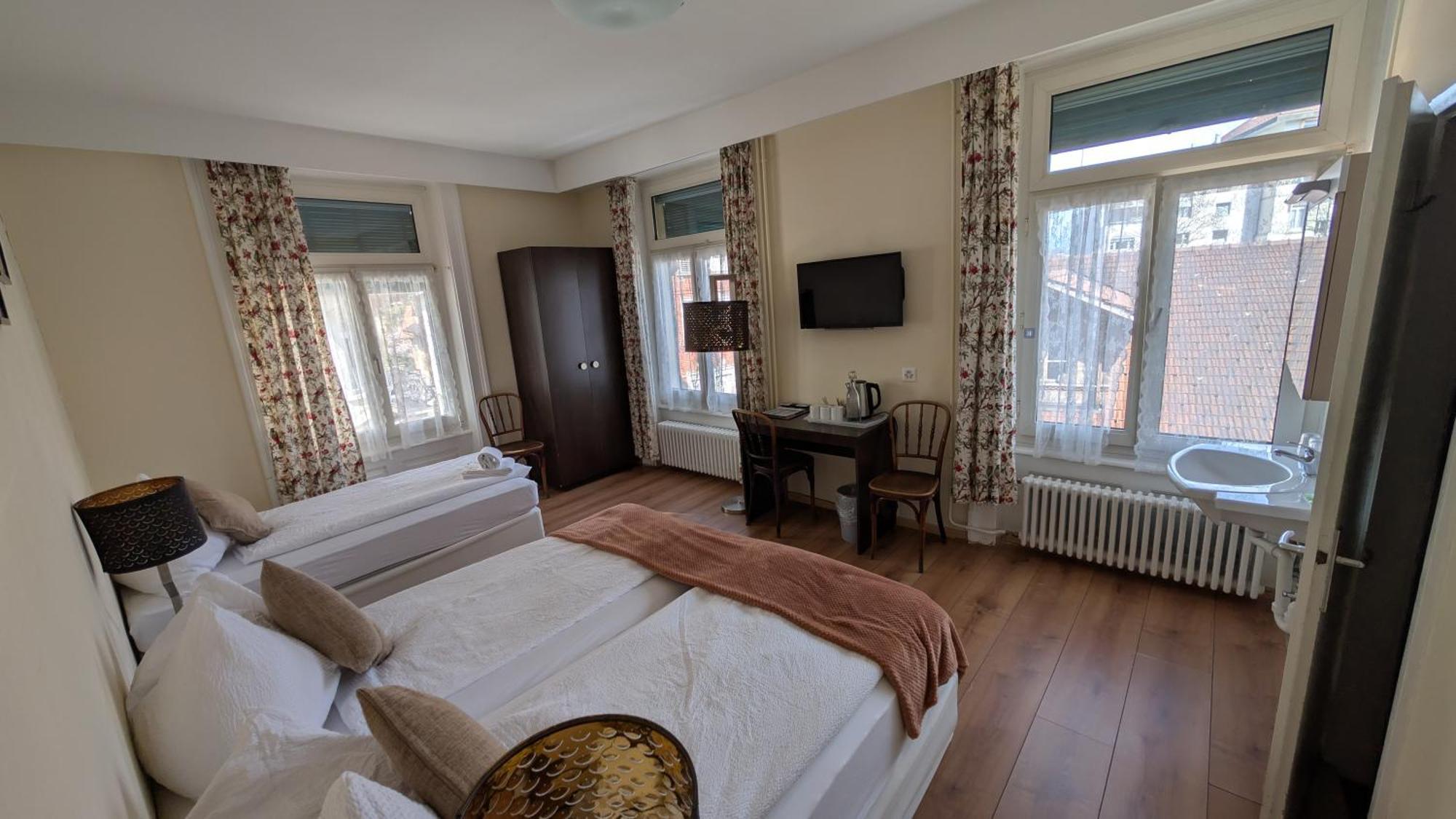 Hotel Harder Minerva Interlaken Eksteriør billede