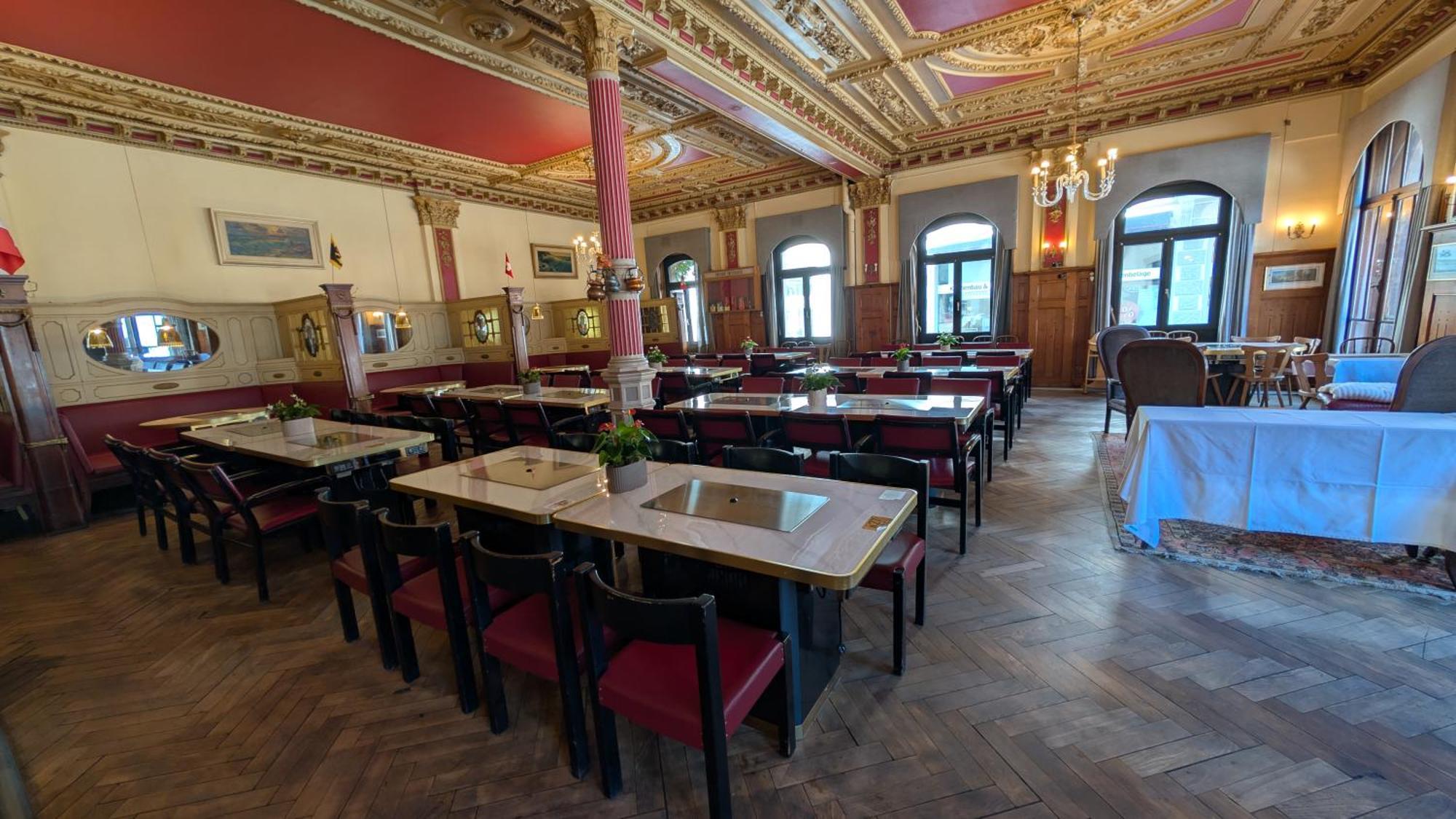 Hotel Harder Minerva Interlaken Eksteriør billede