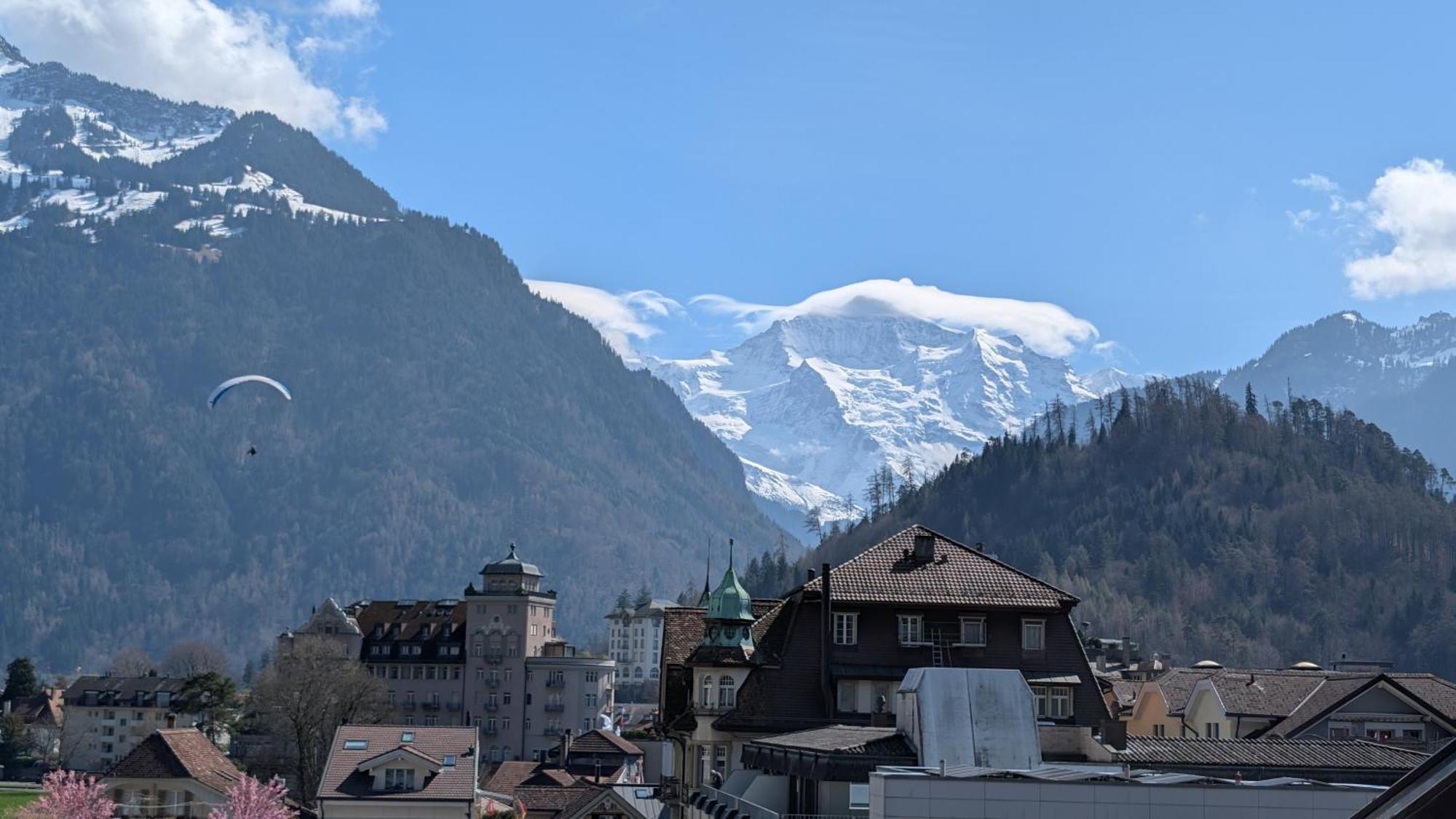 Hotel Harder Minerva Interlaken Eksteriør billede
