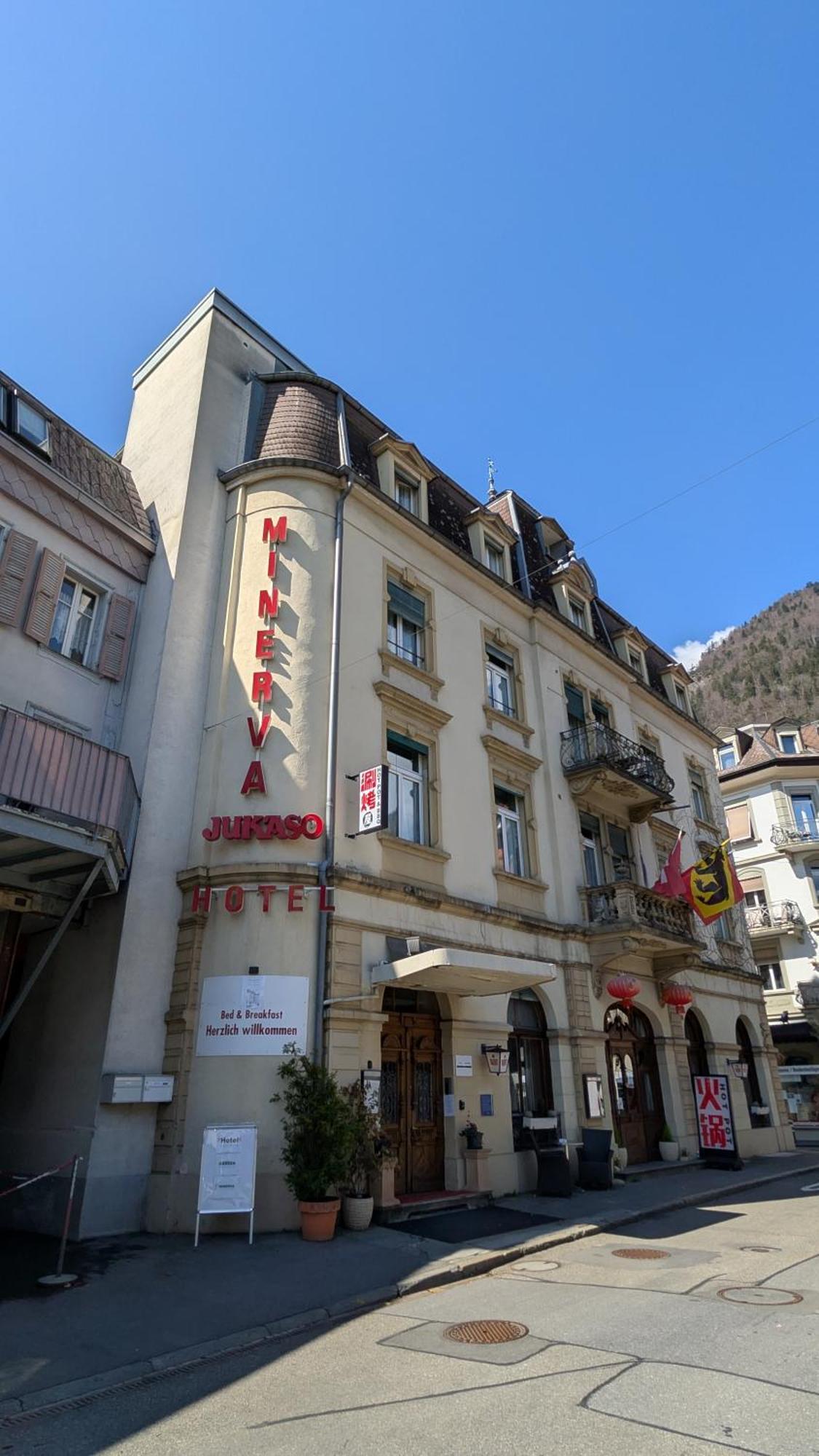 Hotel Harder Minerva Interlaken Eksteriør billede