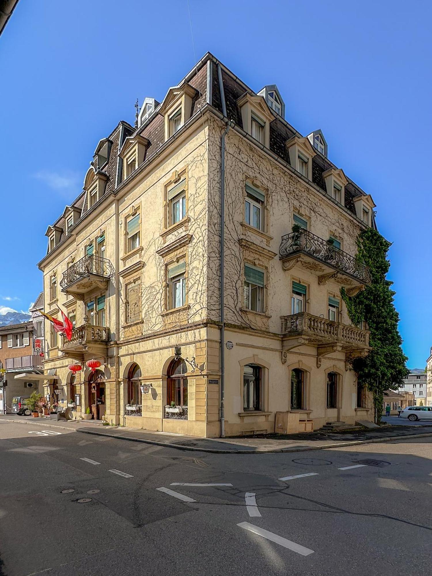 Hotel Harder Minerva Interlaken Eksteriør billede