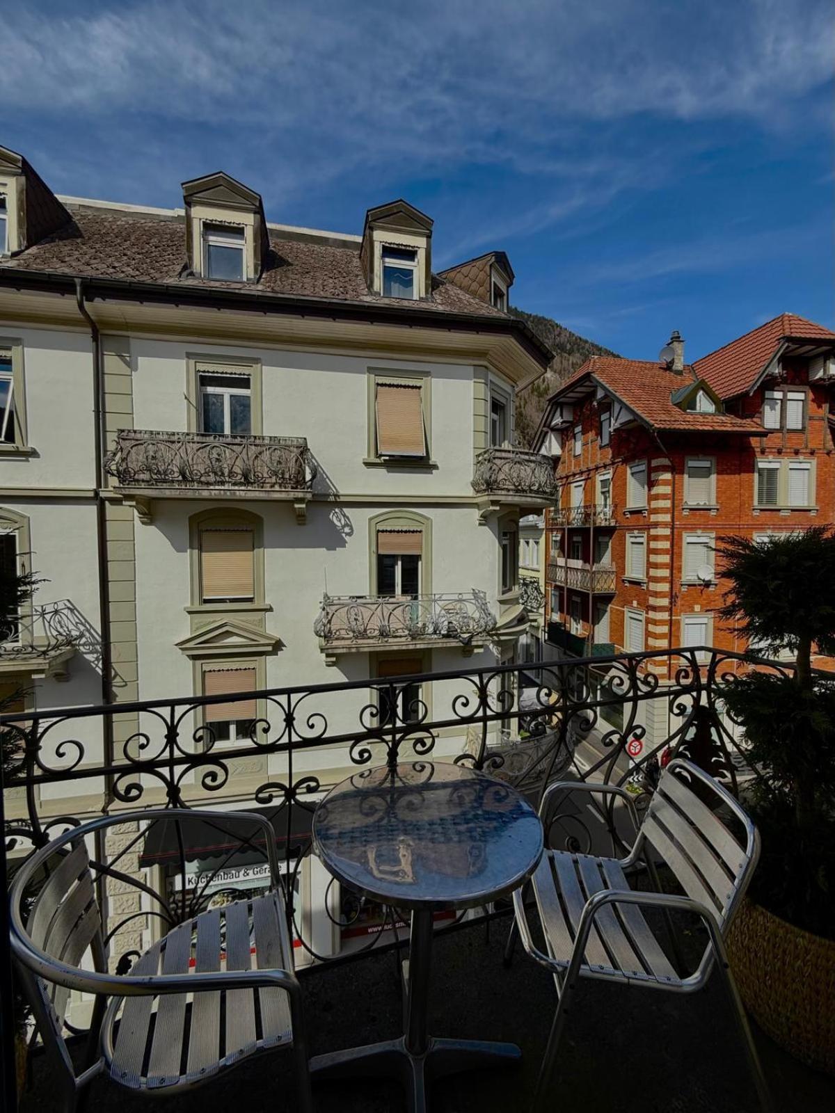 Hotel Harder Minerva Interlaken Eksteriør billede