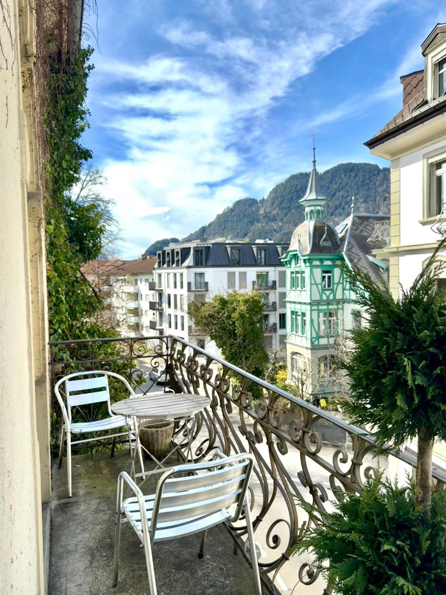 Hotel Harder Minerva Interlaken Eksteriør billede