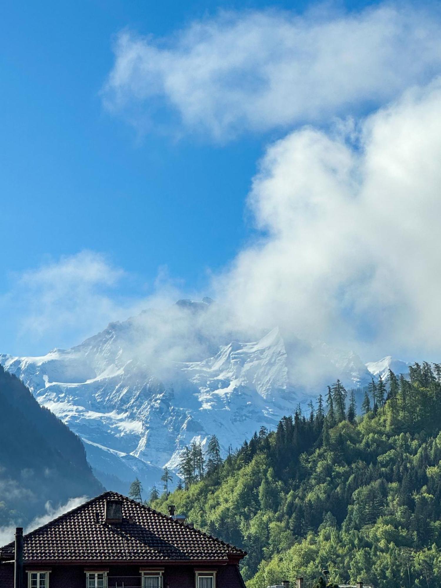 Hotel Harder Minerva Interlaken Eksteriør billede