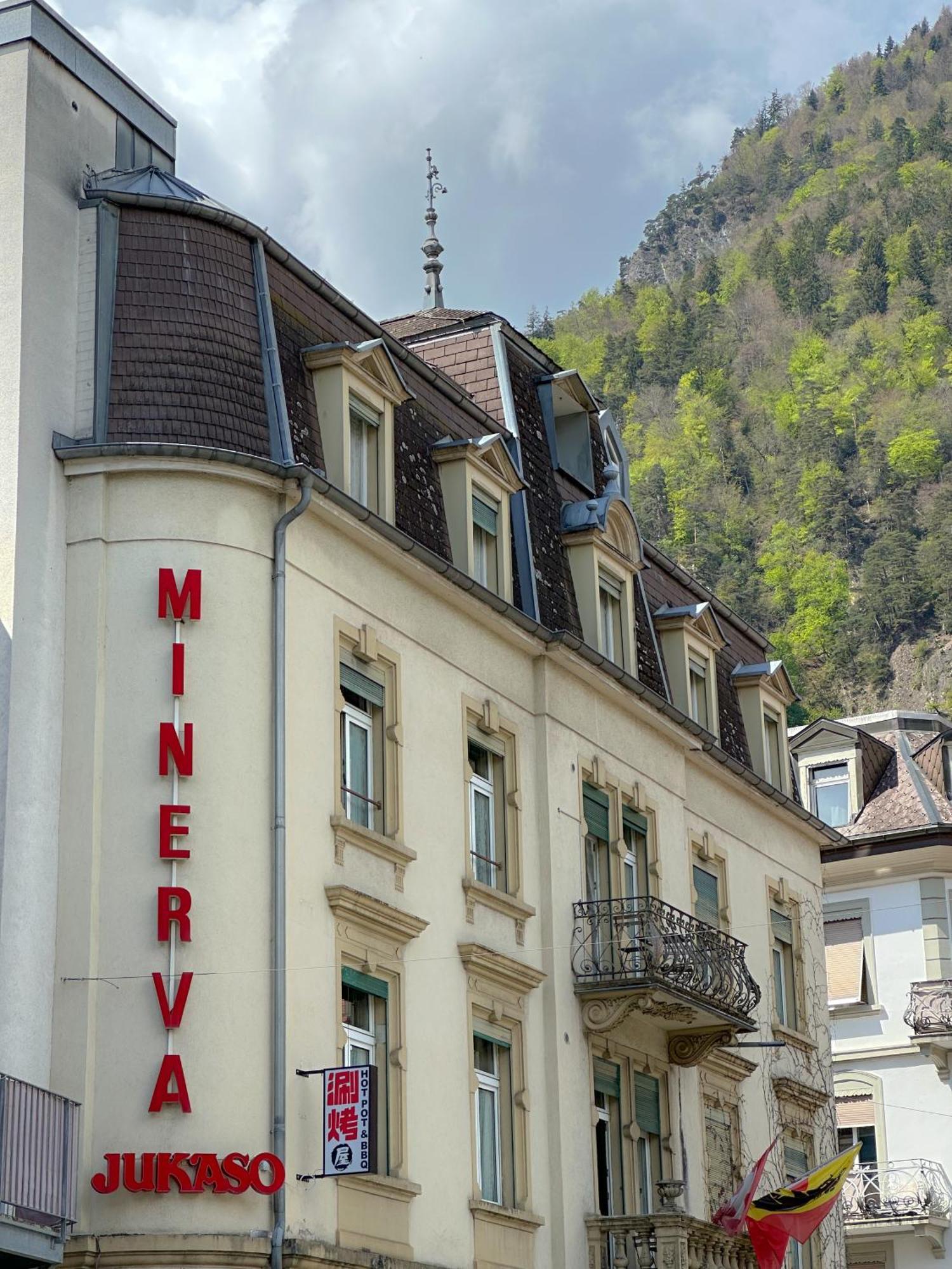 Hotel Harder Minerva Interlaken Eksteriør billede