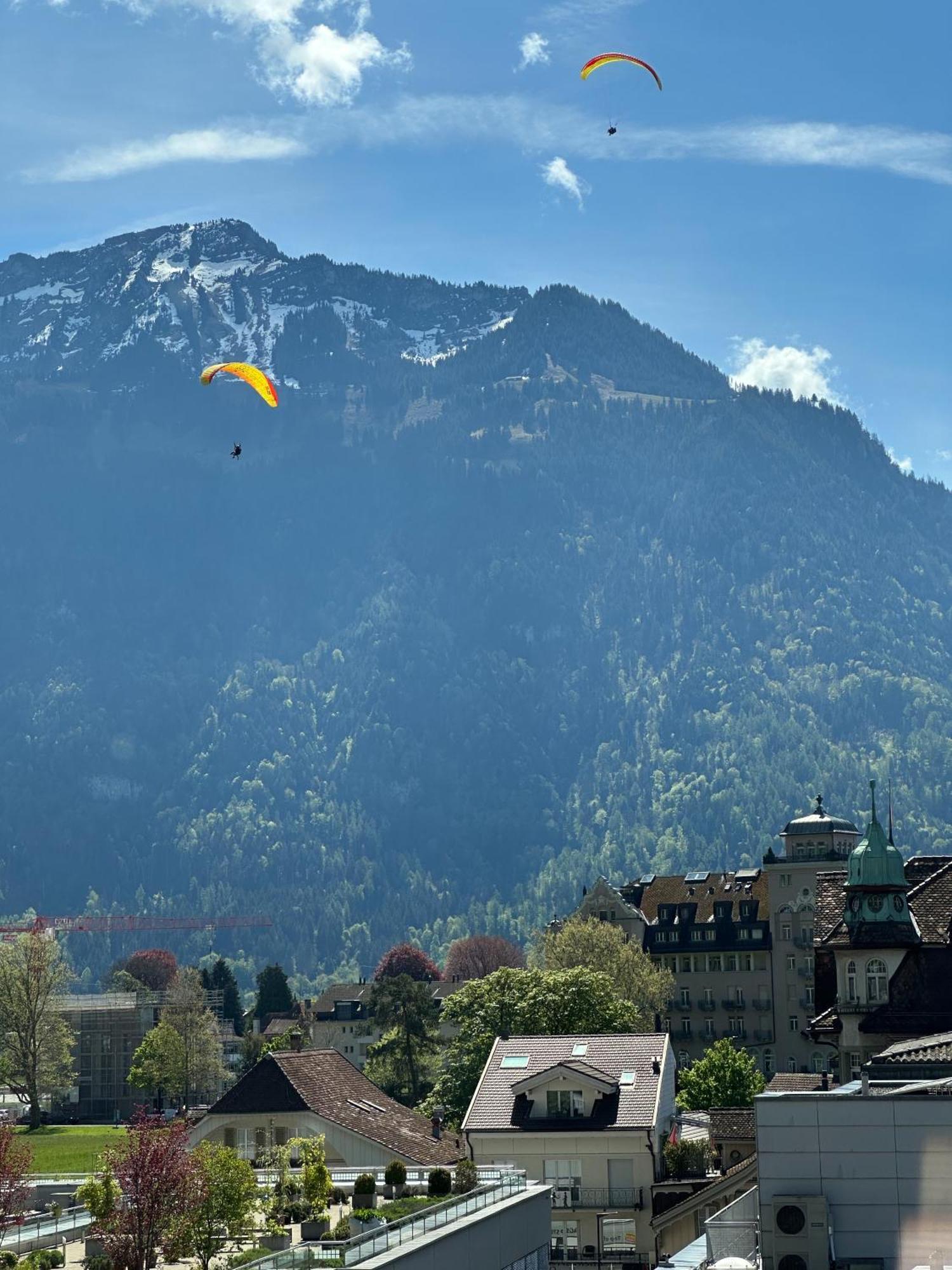 Hotel Harder Minerva Interlaken Eksteriør billede